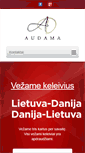 Mobile Screenshot of i-danija.lt